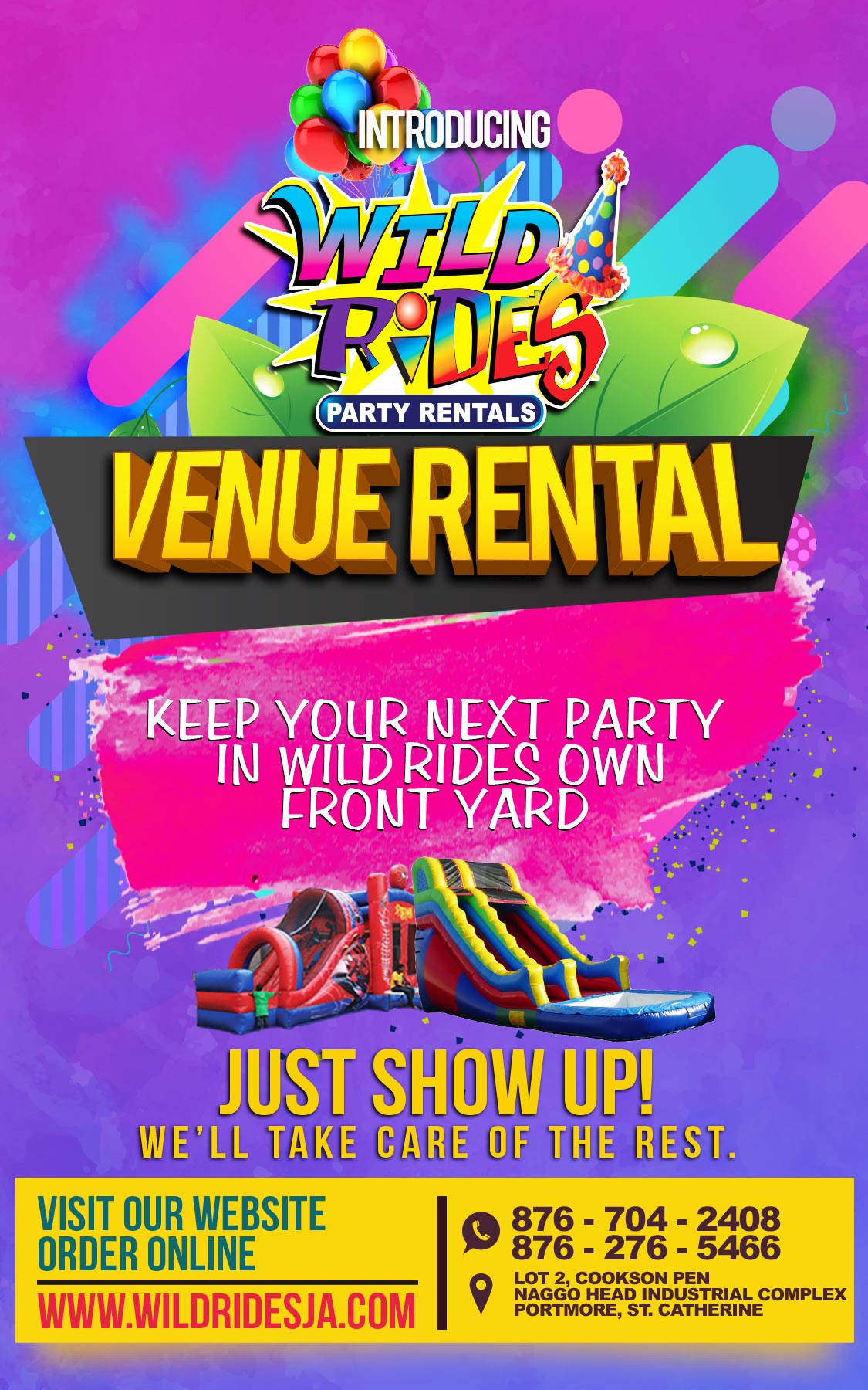 Wild Rides Party Rentals KidsZone Venue Rental