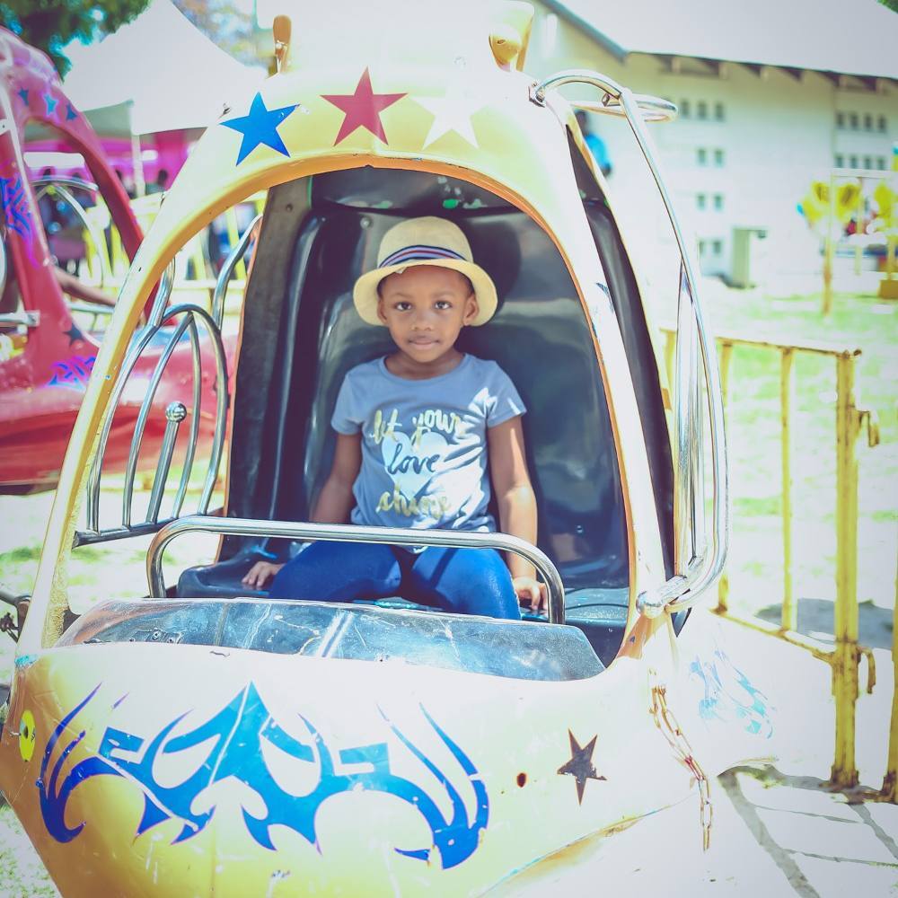 Get creative, inspire the young ones with awesome rides. # ...