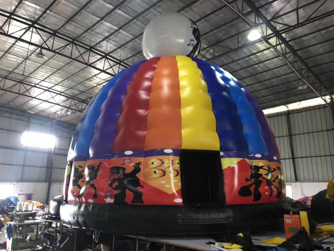 Inflatable Disco Room