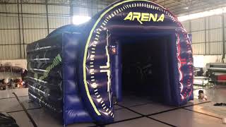 Hit The Lights Interactive Game Arena