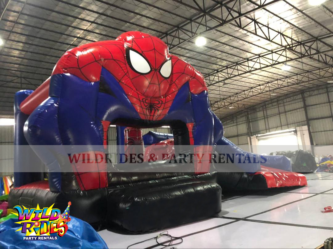 Spiderman Supreme Bouncer w/Dry Slide