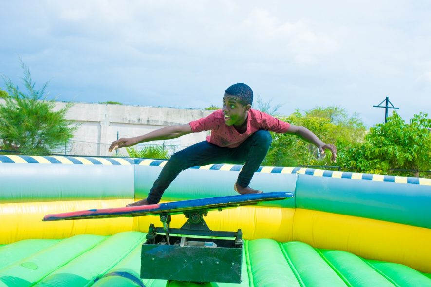 Mechanical Surfboard