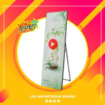 LED Floor stand Advertising bOARD