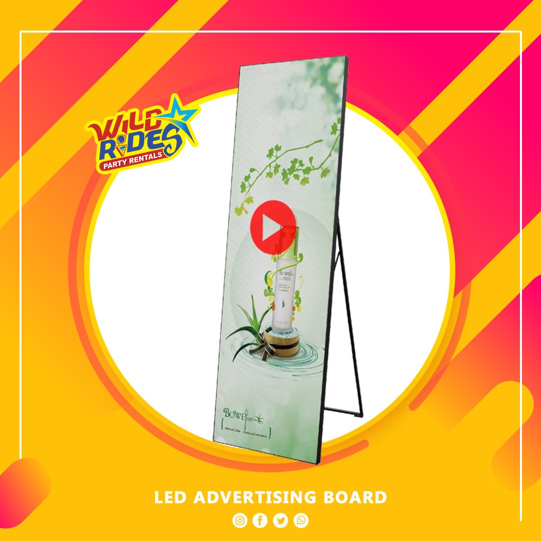 LED Floor stand Digital Advertising Board