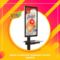 Wired & Wireless Charging Station