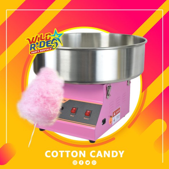 Cotton Candy Machine & Supply (Table Top)