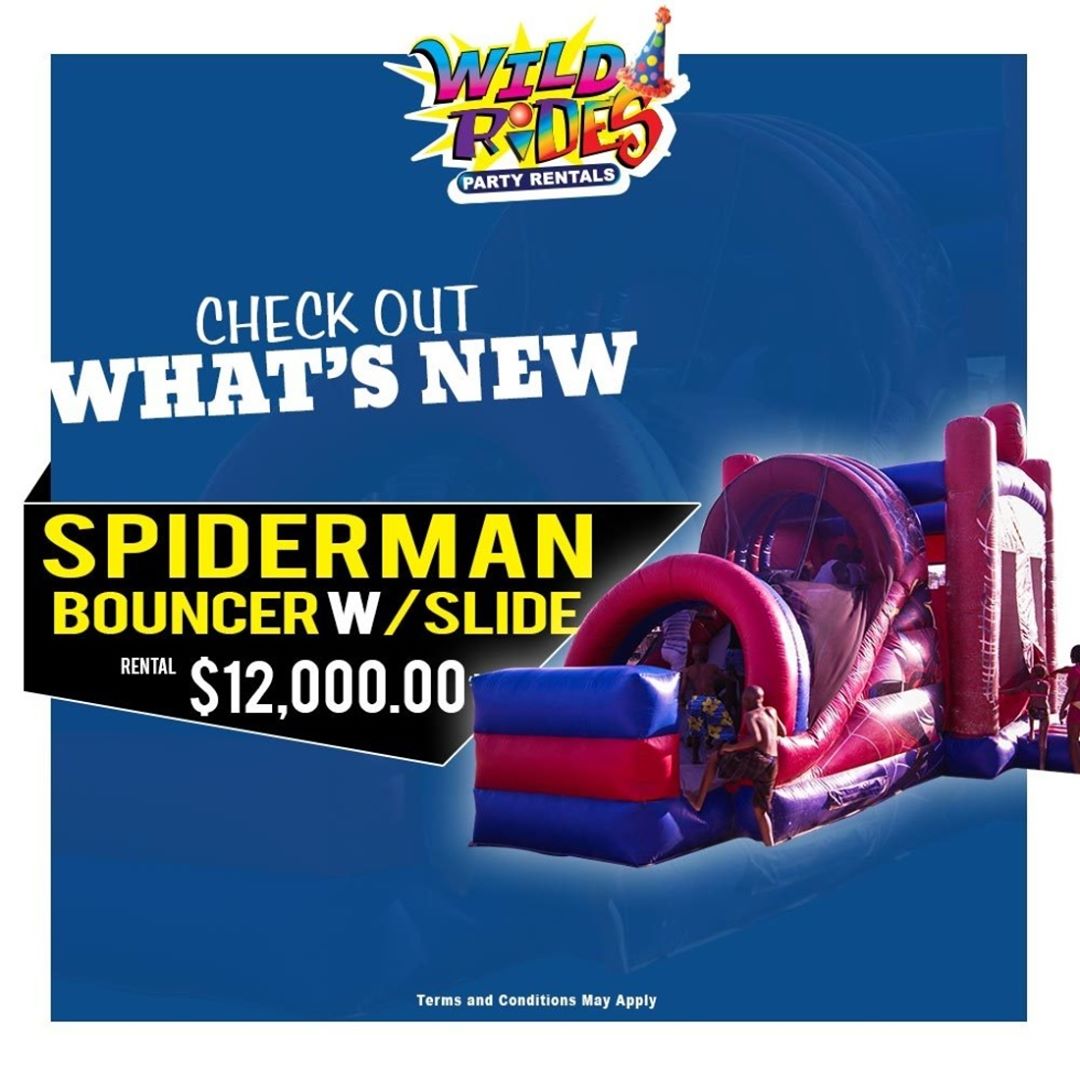 Check out what's new at Wild Rides.......
#WildRides #PartyRentals #Characters #