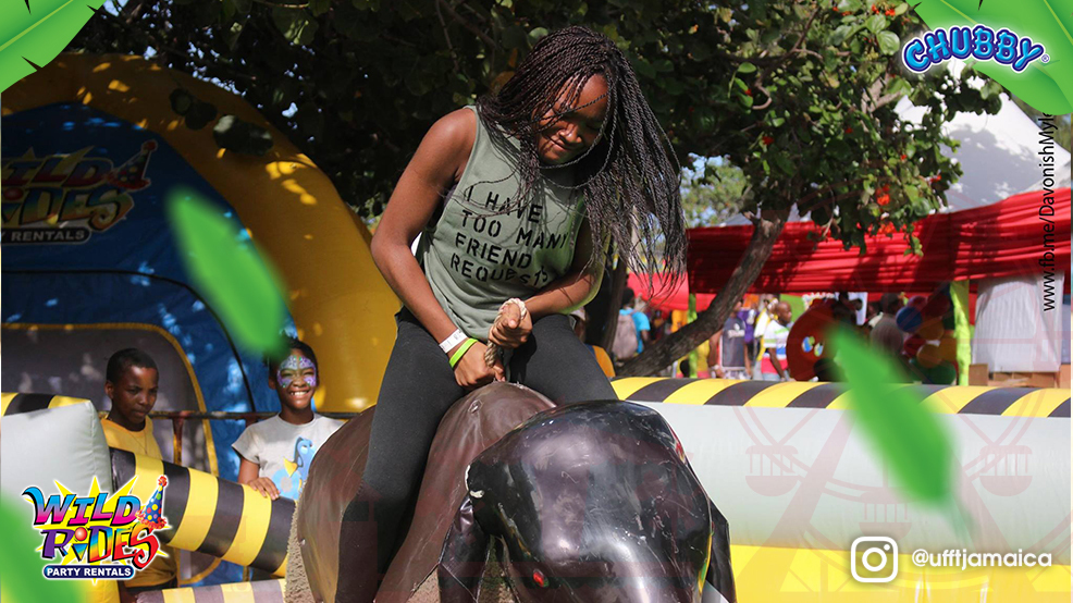 Let FUN be bigger than your fear, that is how you conquer the @wildridesja #mech