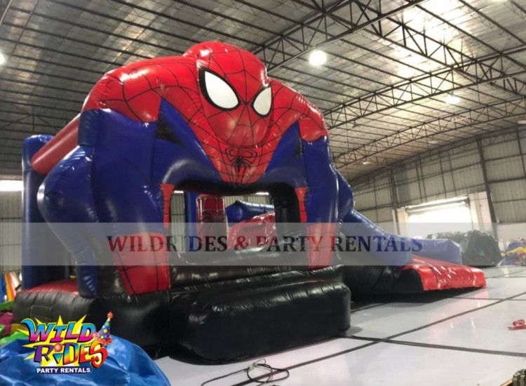 Spiderman Supreme BouncewDry Slide