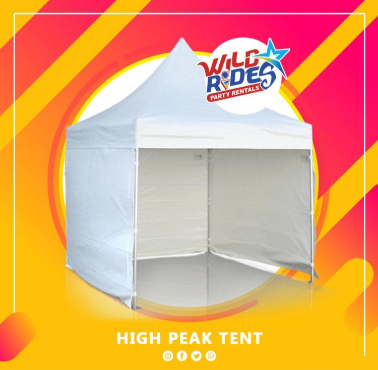 Tent (30 x 30 high peak)