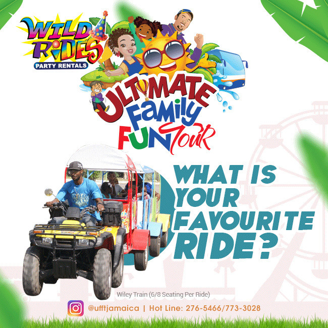 Count down the days to ‪#‎ufftjamaica‬, what is your favorite ride to be feature