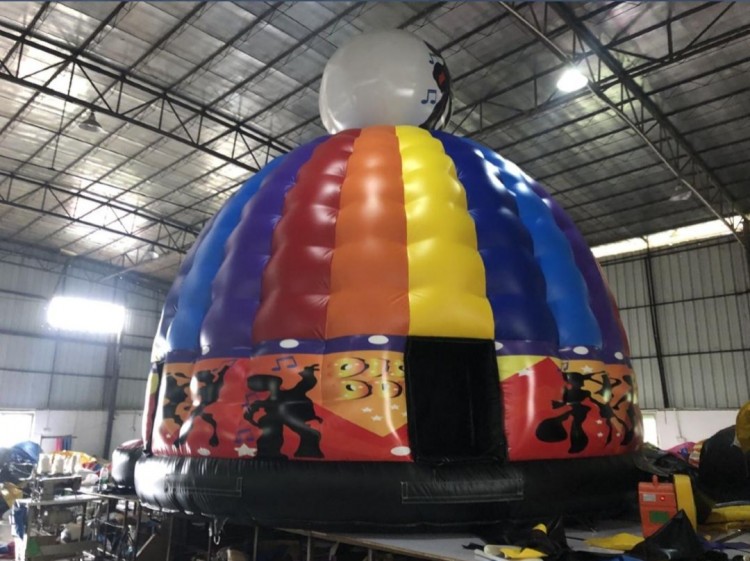 Inflatable Disco